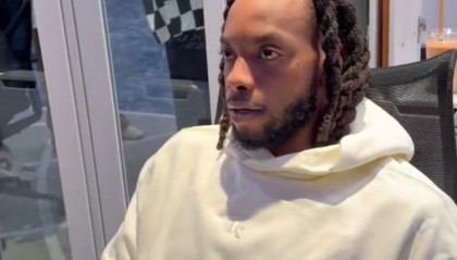 爱游戏登陆入口-附加赛对库里！加兰：对阵从小仰慕的偶像让人兴奋 但目标是赢球