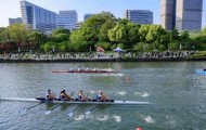 爱游戏登陆入口-桨韵苏河，逐梦前行！2026上海赛艇城市精英赛圆满落幕|普陀区|体育|赛事|苏州河|普陀_新浪体育_新浪新闻